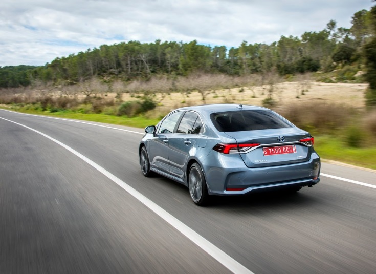 2022 Toyota Corolla Sedan 1.5 (123 HP) Vision Manuel Teknik Özellikler, Ölçüler ve Bagaj Hacmi