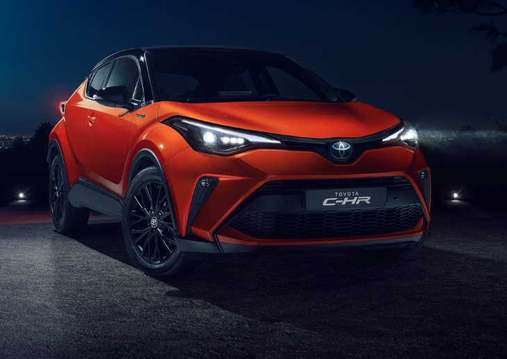 2021 Toyota C-HR 1.8 Hybrid Flame Özellikleri