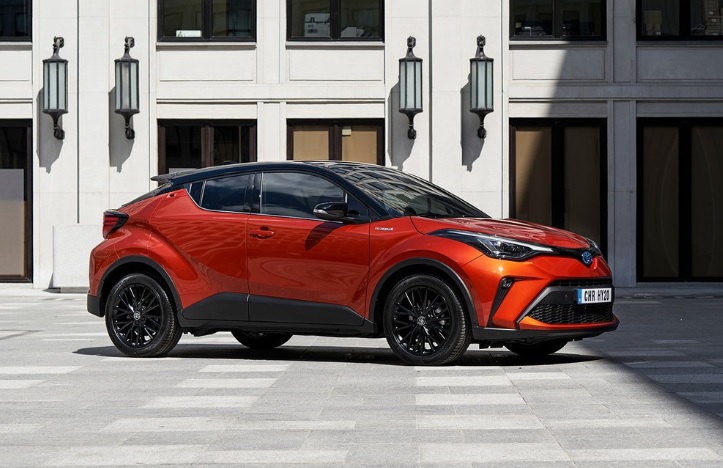 2021 Toyota C-HR Crossover 1.8 Hybrid (122 HP) Passion X-Pack e-CVT Teknik Özellikler, Ölçüler ve Bagaj Hacmi