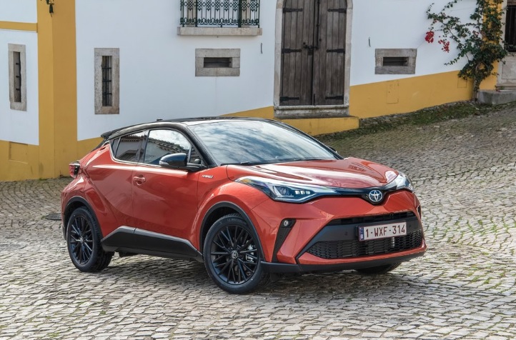 2021 Toyota C-HR Crossover 1.8 Hybrid (122 HP) Passion e-CVT Teknik Özellikler, Ölçüler ve Bagaj Hacmi