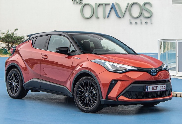 2021 Toyota C-HR Crossover 1.8 Hybrid (122 HP) Passion X-Pack e-CVT Teknik Özellikler, Ölçüler ve Bagaj Hacmi