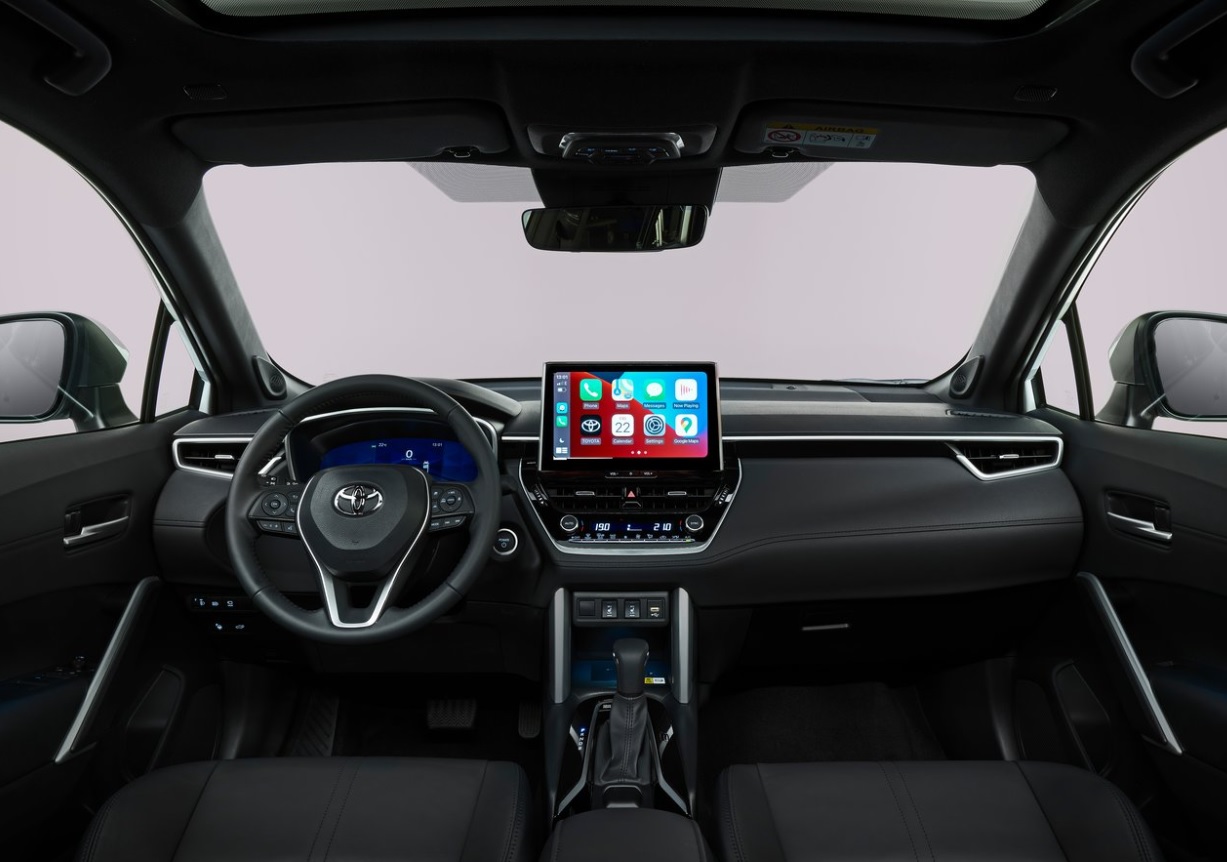 2022 Toyota Corolla Cross SUV 1.8 Hybrid (140 HP) Flame e-CVT Teknik Özellikler, Ölçüler ve Bagaj Hacmi