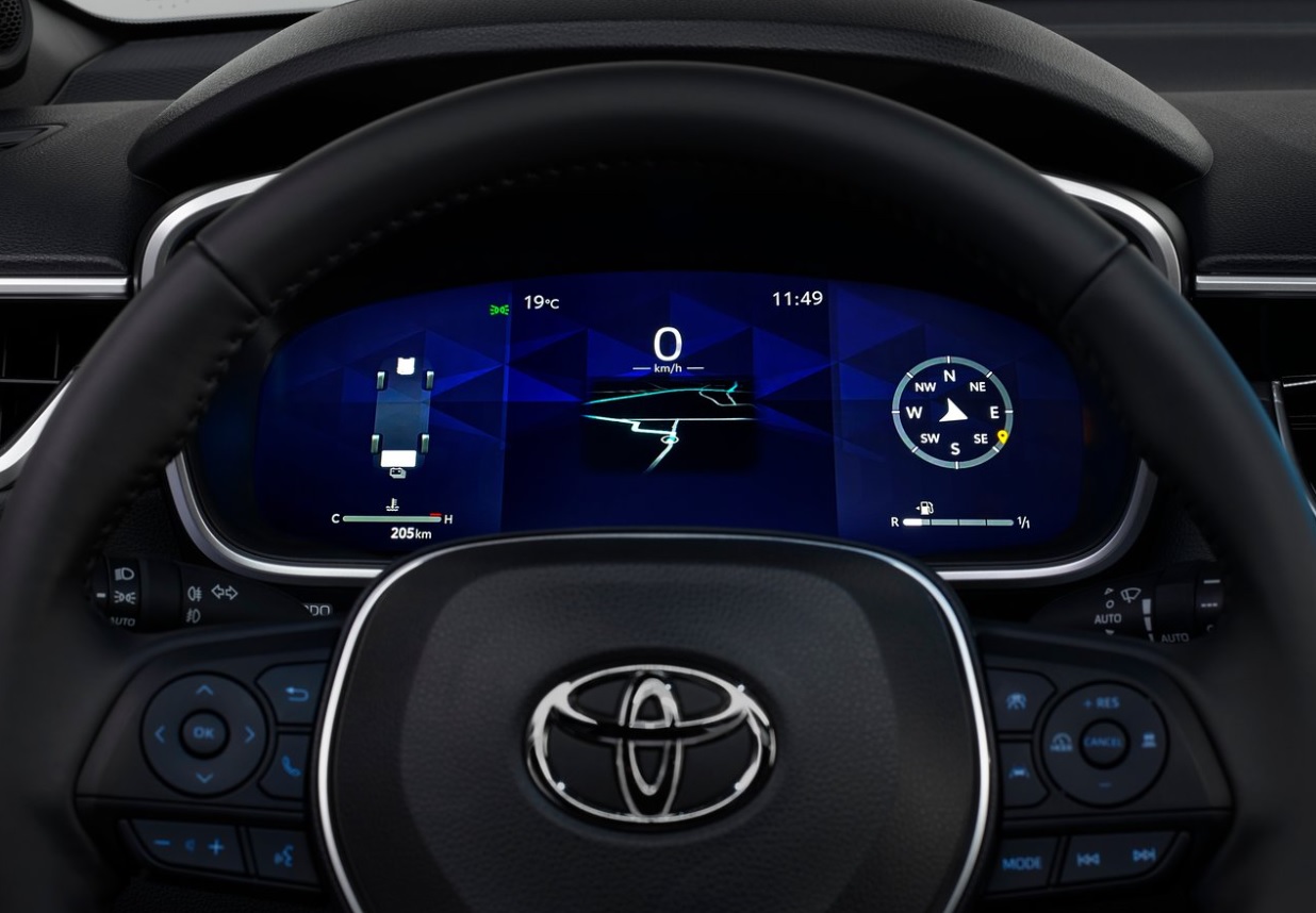 2022 Toyota Corolla Cross SUV 1.8 Hybrid (140 HP) Passion e-CVT Teknik Özellikler, Ölçüler ve Bagaj Hacmi