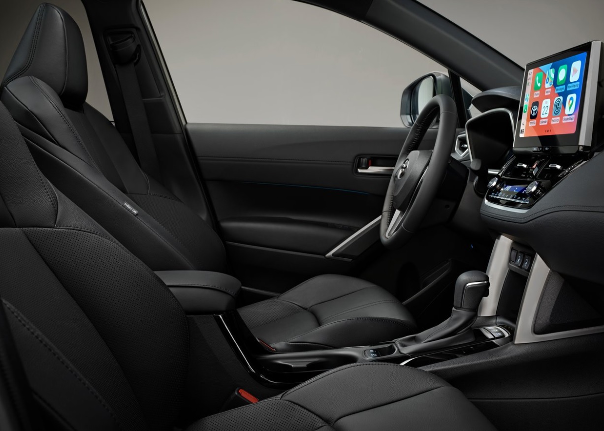 2022 Toyota Corolla Cross SUV 1.8 Hybrid (140 HP) Flame e-CVT Teknik Özellikler, Ölçüler ve Bagaj Hacmi