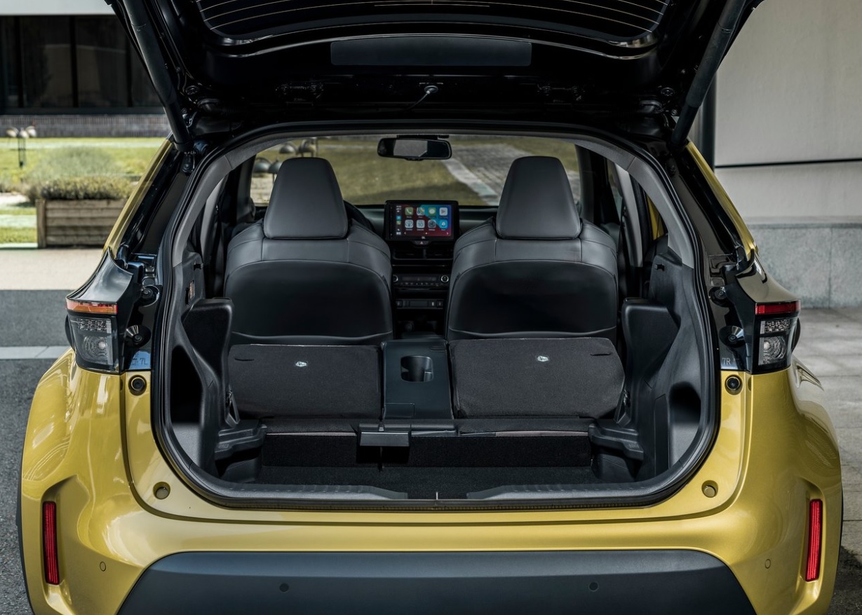 2023 Toyota Yaris Cross 1.5 125 HP Flame X-Pack Multidrive S Teknik Özellikleri, Yakıt Tüketimi