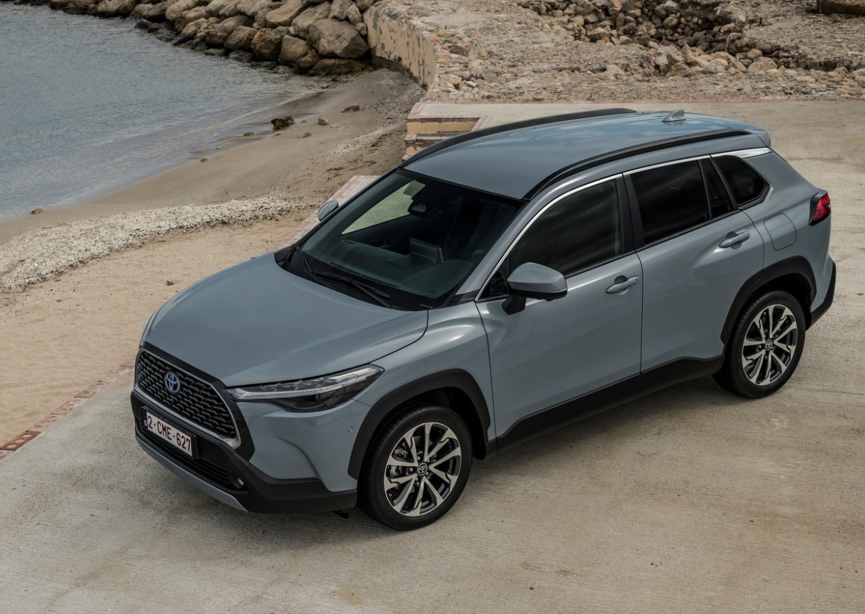 2022 Toyota Corolla Cross SUV 1.8 Hybrid (140 HP) Passion e-CVT Teknik Özellikler, Ölçüler ve Bagaj Hacmi