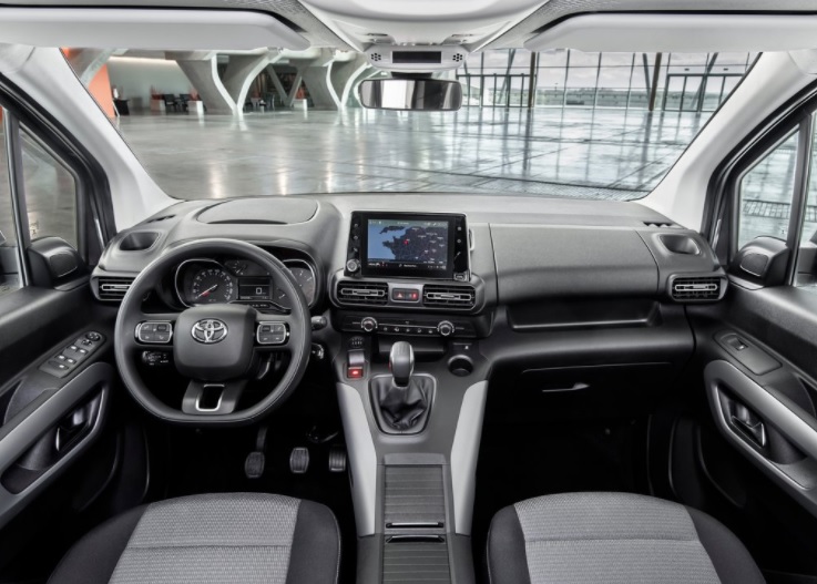 2022 Toyota Proace City 1.5 D 130 HP Dream AT Teknik Özellikleri, Yakıt Tüketimi