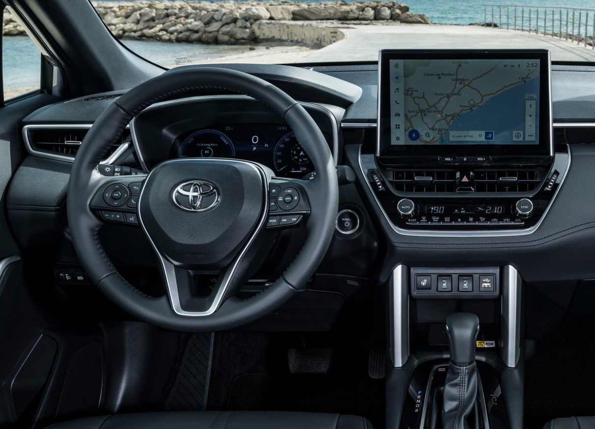 2023 Toyota Corolla Cross SUV 1.8 Hybrid (140 HP) Passion X-Pack e-CVT Teknik Özellikler, Ölçüler ve Bagaj Hacmi