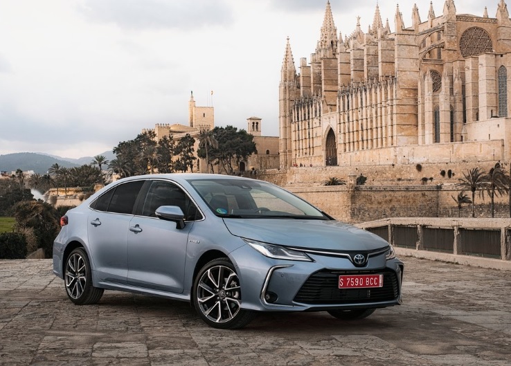 2019 Toyota Corolla Sedan 1.6 (132 HP) Dream Multidrive S Teknik Özellikler, Ölçüler ve Bagaj Hacmi