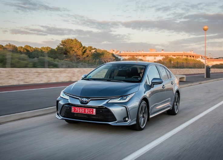2019 Toyota Corolla 1.6 132 HP Vision Multidrive S Teknik Özellikleri, Yakıt Tüketimi