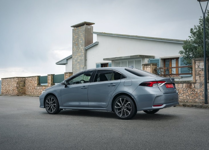 2019 Toyota Corolla 1.6 132 HP Vision Multidrive S Teknik Özellikleri, Yakıt Tüketimi