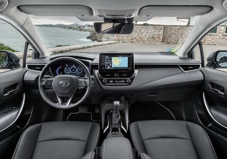 2019 Toyota Corolla Sedan 1.6 (132 HP) Passion Manuel Teknik Özellikler, Ölçüler ve Bagaj Hacmi