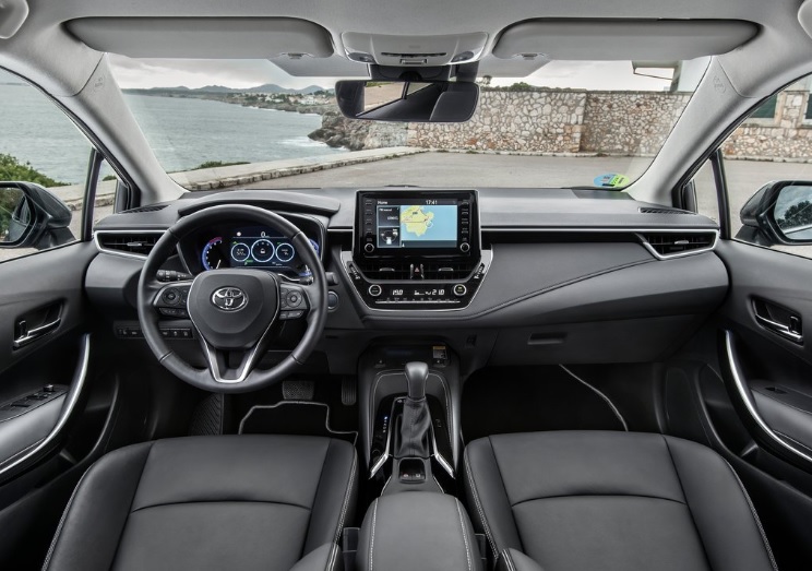 2019 Toyota Corolla Sedan 1.6 (132 HP) Flame  Manuel Teknik Özellikler, Ölçüler ve Bagaj Hacmi