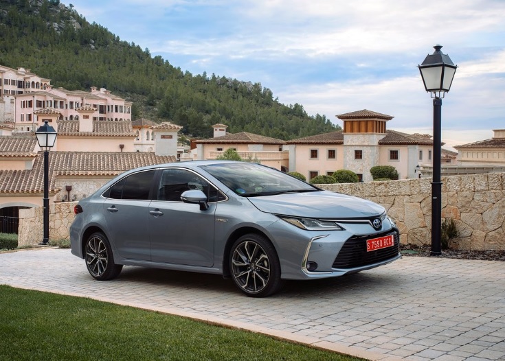 2019 Toyota Corolla Sedan 1.6 (132 HP) Vision Manuel Teknik Özellikler, Ölçüler ve Bagaj Hacmi