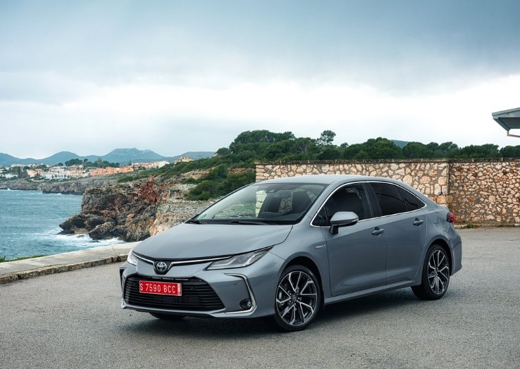 2019 Toyota Corolla Sedan 1.6 (132 HP) Passion Multidrive S Teknik Özellikler, Ölçüler ve Bagaj Hacmi