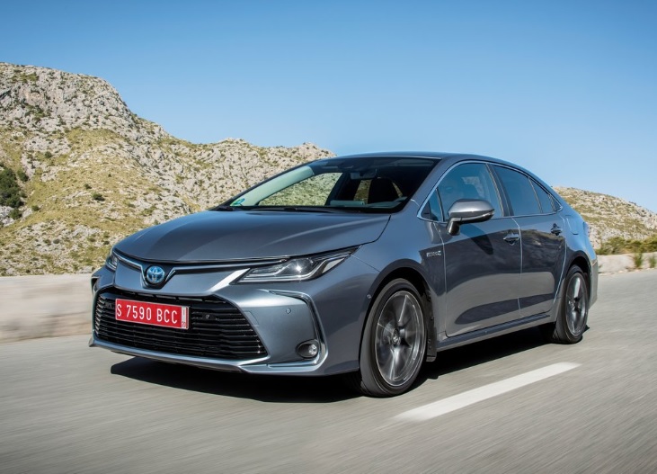 2019 Toyota Corolla Sedan 1.8 (98 HP) Flame e-CVT Teknik Özellikler, Ölçüler ve Bagaj Hacmi