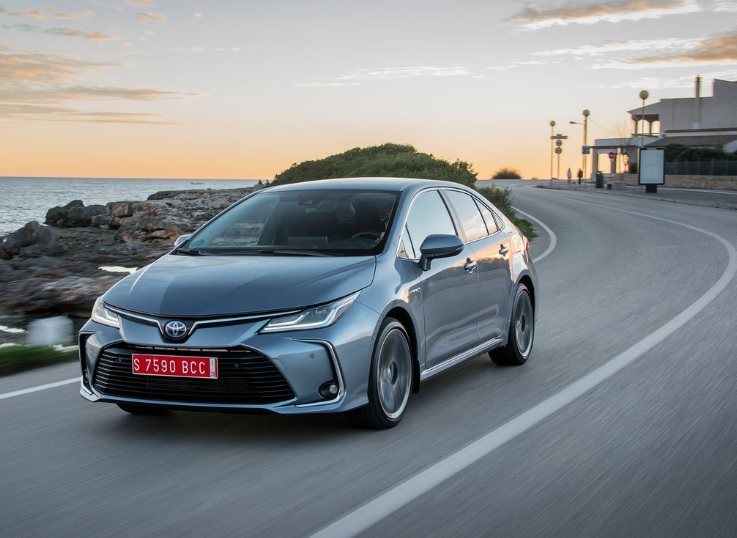 2019 Toyota Corolla Sedan 1.6 (132 HP) Dream Manuel Teknik Özellikler, Ölçüler ve Bagaj Hacmi