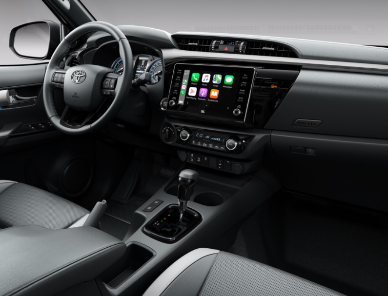 2021 Toyota Hilux 2.4 150 HP Invincible AT Teknik Özellikleri, Yakıt Tüketimi