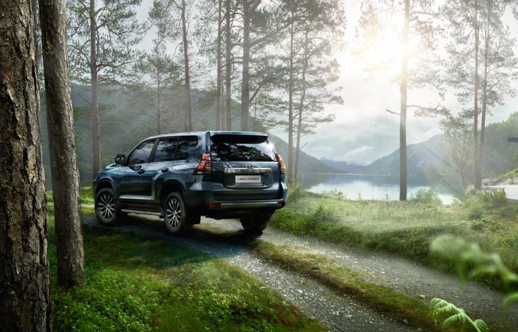 2021 Toyota Land Cruiser SUV 2.8 (204 HP) Prado Otomatik Teknik Özellikler, Ölçüler ve Bagaj Hacmi