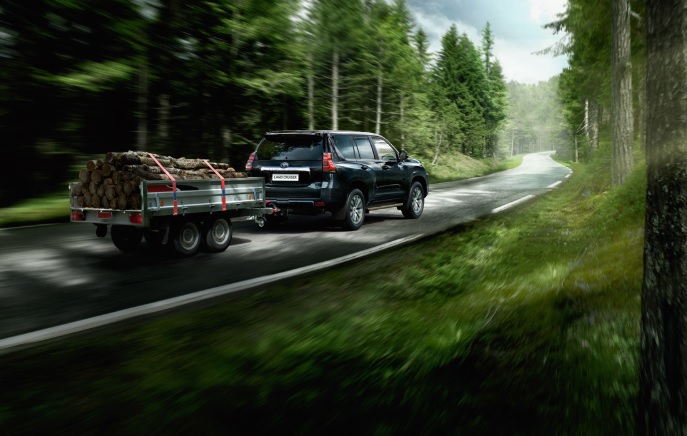 2021 Toyota Land Cruiser 2.8 204 HP Prado Otomatik Teknik Özellikleri, Yakıt Tüketimi