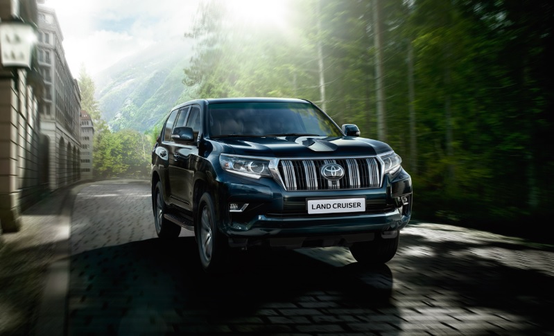 2021 Toyota Land Cruiser SUV 2.8 (204 HP) Prado Otomatik Teknik Özellikler, Ölçüler ve Bagaj Hacmi