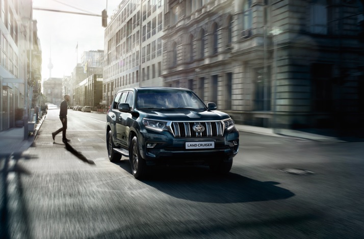 2019 Toyota Land Cruiser SUV 2.8L (177 HP) Prado AT Teknik Özellikler, Ölçüler ve Bagaj Hacmi