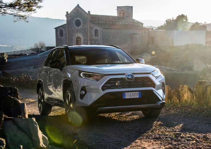 2020 Toyota RAV4 2.5 222 HP Flame e-CVT Teknik Özellikleri, Yakıt Tüketimi