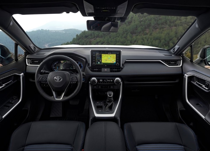 2020 Toyota RAV4 2.5 222 HP Flame e-CVT Teknik Özellikleri, Yakıt Tüketimi