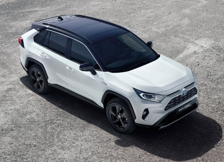 2020 Toyota RAV4 2.5 222 HP Passion X-Sport e-CVT Teknik Özellikleri, Yakıt Tüketimi