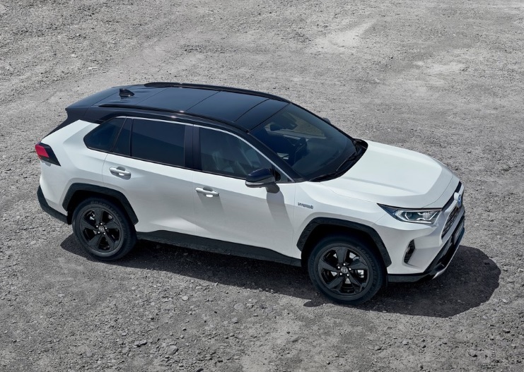 2020 Toyota RAV4 SUV 2.5 (222 HP) Passion X-Sport e-CVT Teknik Özellikler, Ölçüler ve Bagaj Hacmi