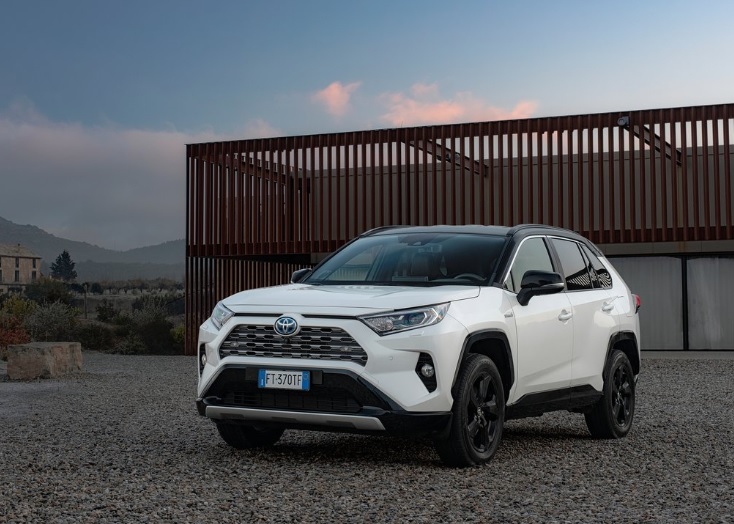 2020 Toyota RAV4 SUV 2.5 (222 HP) Flame e-CVT Teknik Özellikler, Ölçüler ve Bagaj Hacmi