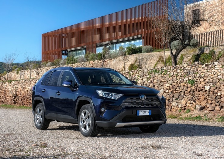 2020 Toyota RAV4 SUV 2.5 (222 HP) Passion X-Sport e-CVT Teknik Özellikler, Ölçüler ve Bagaj Hacmi