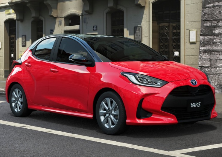 2022 Toyota Yaris Hatchback 5 Kapı 1.5 Hibrit (116 HP) Dream e-CVT Teknik Özellikler, Ölçüler ve Bagaj Hacmi