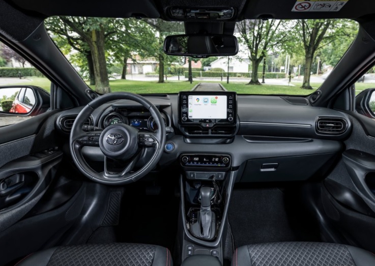 2022 Toyota Yaris Hatchback 5 Kapı 1.5 Hibrit (116 HP) Passion e-CVT Teknik Özellikler, Ölçüler ve Bagaj Hacmi