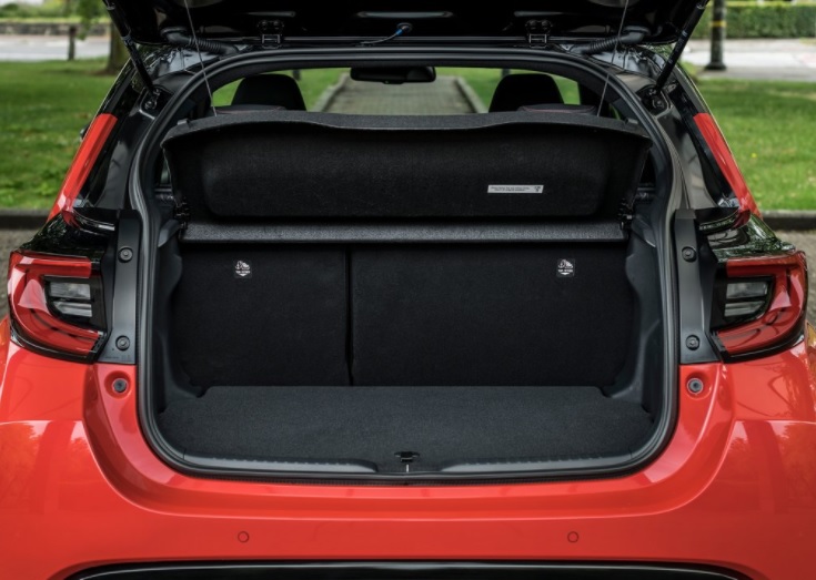2022 Toyota Yaris Hatchback 5 Kapı 1.5 (125 HP) Dream X-Pack Multidrive S Teknik Özellikler, Ölçüler ve Bagaj Hacmi