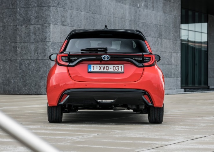 2022 Toyota Yaris 1.5 125 HP Dream X-Pack Multidrive S Teknik Özellikleri, Yakıt Tüketimi