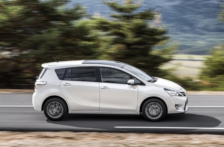 2017 Toyota Verso 1.6D 4D 112 HP Premium Manuel Teknik Özellikleri, Yakıt Tüketimi