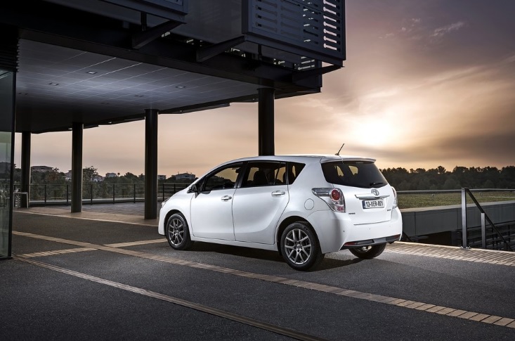 2017 Toyota Verso Mpv 1.8 (147 HP) Advance MultiDrive S Teknik Özellikler, Ölçüler ve Bagaj Hacmi