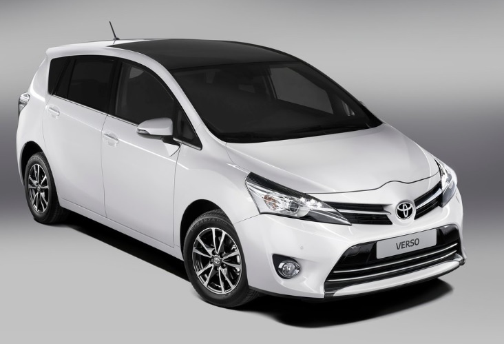 2017 Toyota Verso 1.6D 4D 112 HP Premium Navi Manuel Teknik Özellikleri, Yakıt Tüketimi