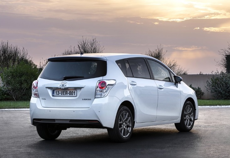 2017 Toyota Verso Mpv 1.8 (147 HP) Advance MultiDrive S Teknik Özellikler, Ölçüler ve Bagaj Hacmi