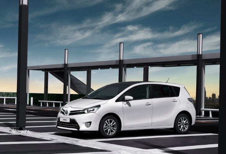 2017 Toyota Verso Mpv 1.6 (132 HP) Advance Manuel Teknik Özellikler, Ölçüler ve Bagaj Hacmi