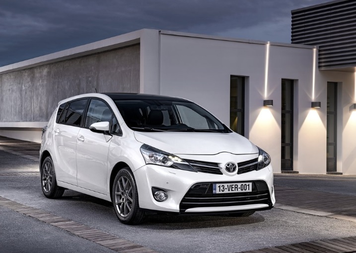 2017 Toyota Verso Mpv 1.6 (132 HP) Active Manuel Teknik Özellikler, Ölçüler ve Bagaj Hacmi