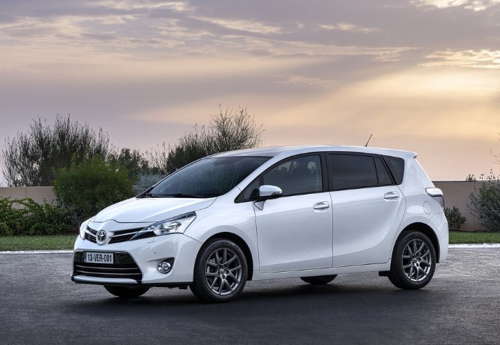 2017 Toyota Verso 1.6D 4D 112 HP Advance Manuel Teknik Özellikleri, Yakıt Tüketimi