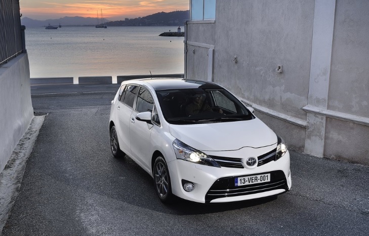 2017 Toyota Verso Mpv 1.6D 4D (112 HP) Active Manuel Teknik Özellikler, Ölçüler ve Bagaj Hacmi