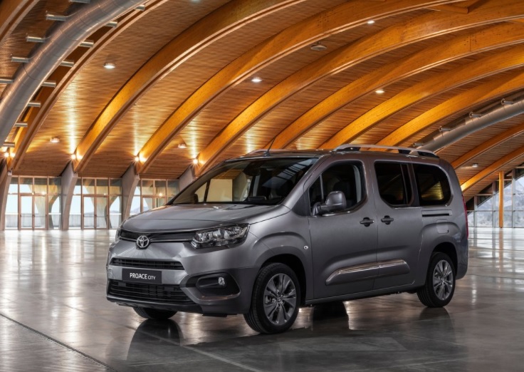 2021 Toyota Proace City Mpv 1.5 D (130 HP) Passion X-Pack AT Teknik Özellikler, Ölçüler ve Bagaj Hacmi