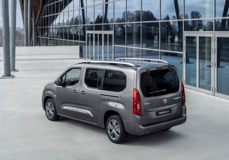 2021 Toyota Proace City Mpv 1.5 D (130 HP) Passion X-Pack AT Teknik Özellikler, Ölçüler ve Bagaj Hacmi