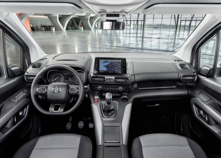 2022 Toyota Proace City 1.5 D 100 HP Dream Manuel Teknik Özellikleri, Yakıt Tüketimi