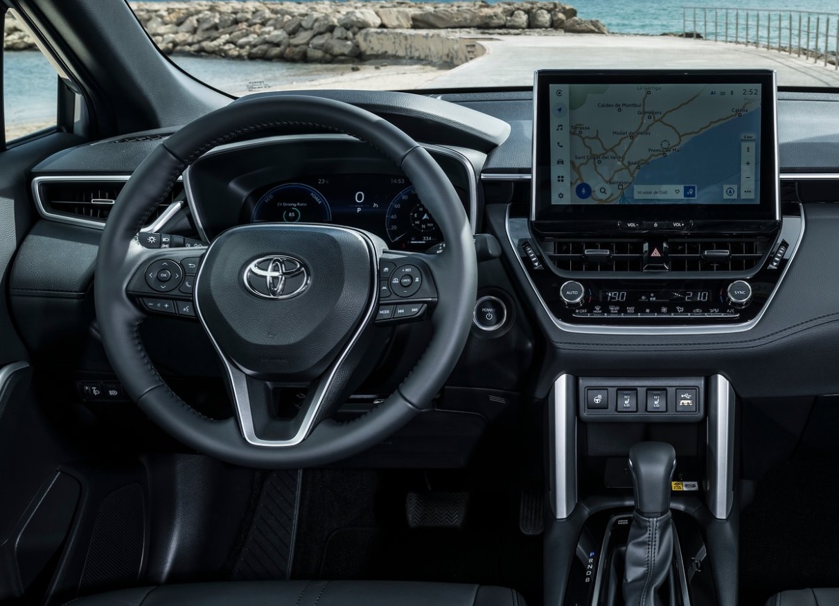 2022 Toyota Corolla Cross SUV 1.8 Hybrid (140 HP) Passion e-CVT Teknik Özellikler, Ölçüler ve Bagaj Hacmi