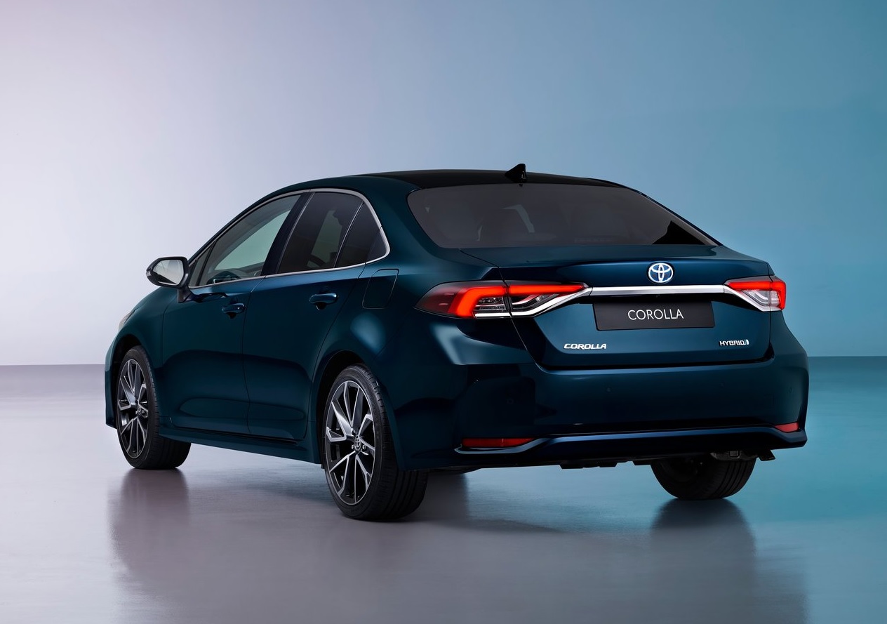 2023 Toyota Corolla Sedan 1.5 (125 HP) Flame X-Pack Multidrive S Teknik Özellikler, Ölçüler ve Bagaj Hacmi