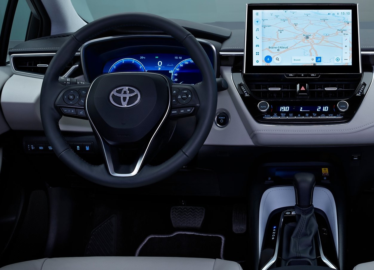 2023 Toyota Corolla Sedan 1.5 (125 HP) Passion X-Pack Multidrive S Teknik Özellikler, Ölçüler ve Bagaj Hacmi